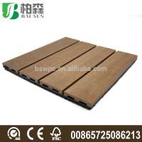 New Co-extrusion/Capped wpc decking tiles/wpc DIY Tiles