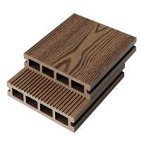 China manufacturer wood texture wpc decking