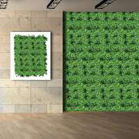 Indoor  Artificial Garden Wall Panel with Grass Pattern