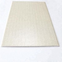 Environmental safety and healthy interior decorative PVC wall panel