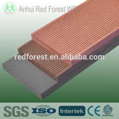 Plastic composite outdoor wpc decking panel