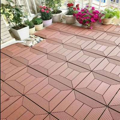 Home Garden WPC DIY Tiles