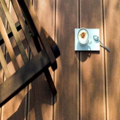 CE ISO proved fireproof wpc decking boards