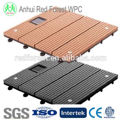 wpc wood plastic composite design tiles/nice design files