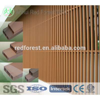 Decorative wpc cladding panel for exterior/ outdoor wpc wall panel